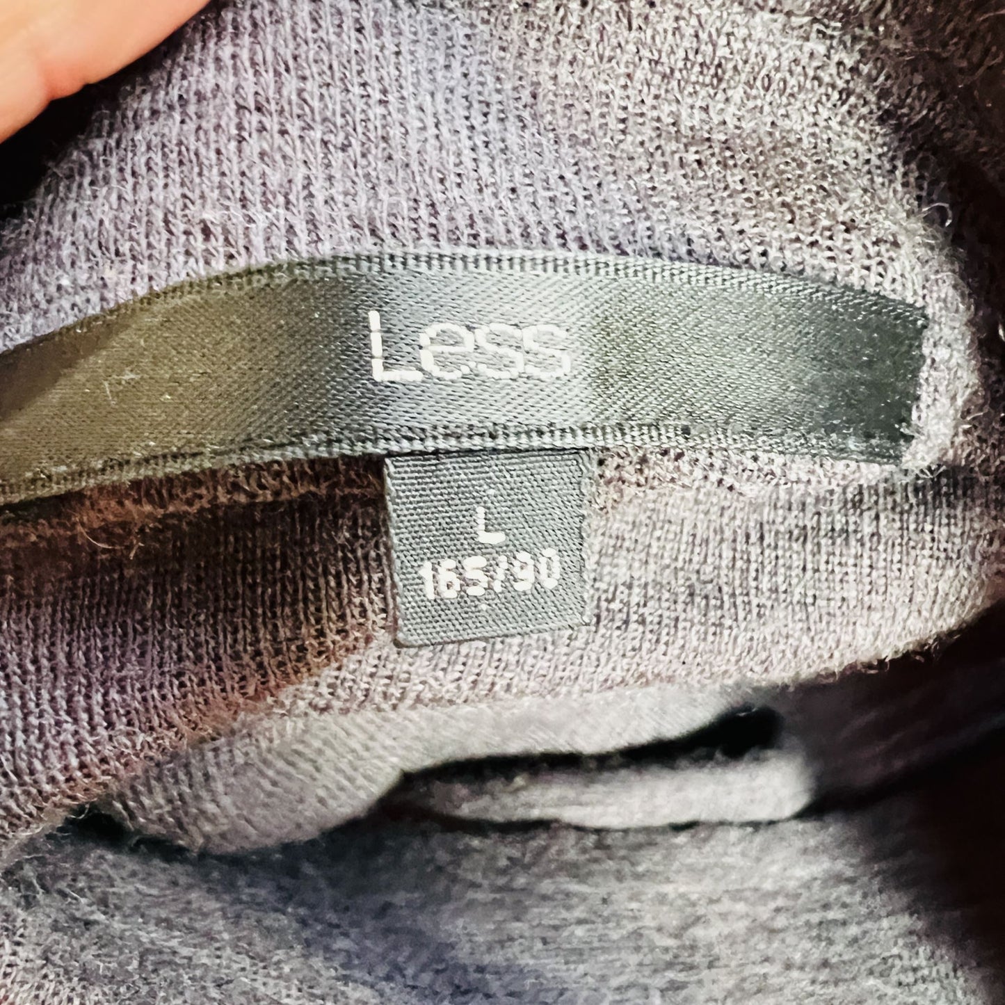 LESS / high necked merino / m (3849074830922573265)