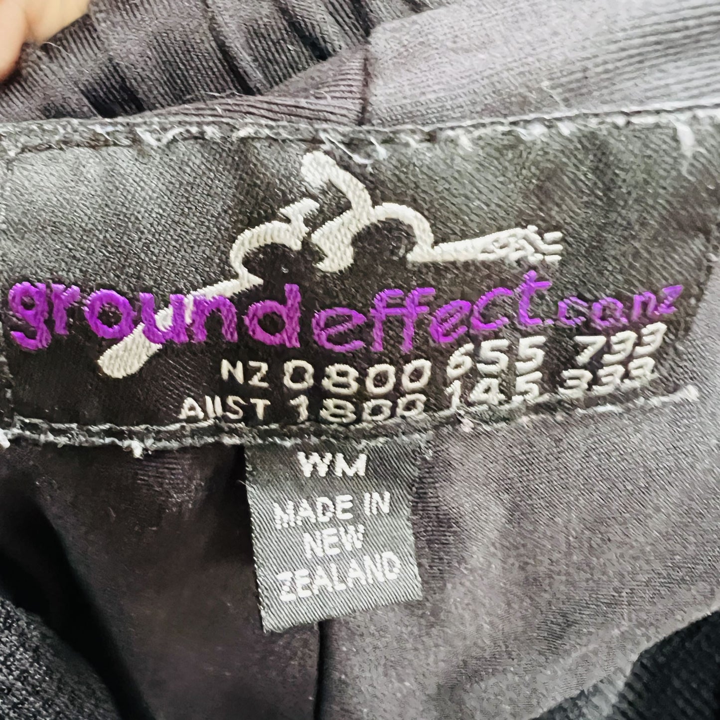 GROUND EFFECT / vintage double happys / m (3849943270440499299)