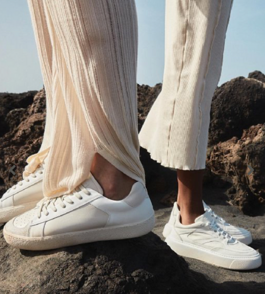 COPENHAGEN STUDIO / CPH157 in white suede / 41 / $320rrp (3850119071419799819)