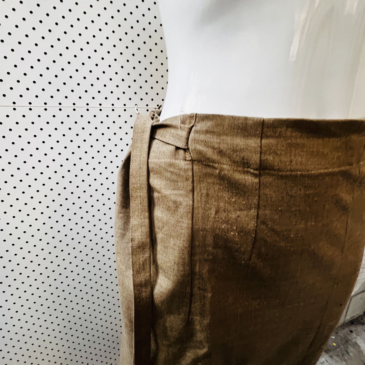 hand made / tube skirt / wool maxi / s/m (3850799407588736730)