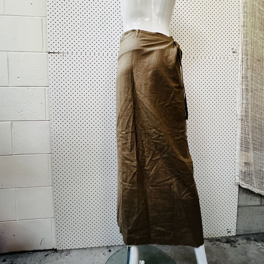 hand made / tube skirt / wool maxi / s/m (3850799414666254160)