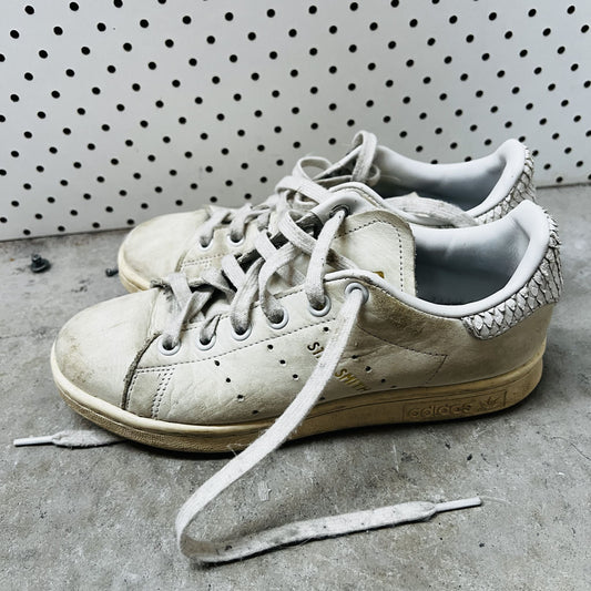 ADIDAS STAN SMITH / leather trainers / 36 (3851496235436544302)