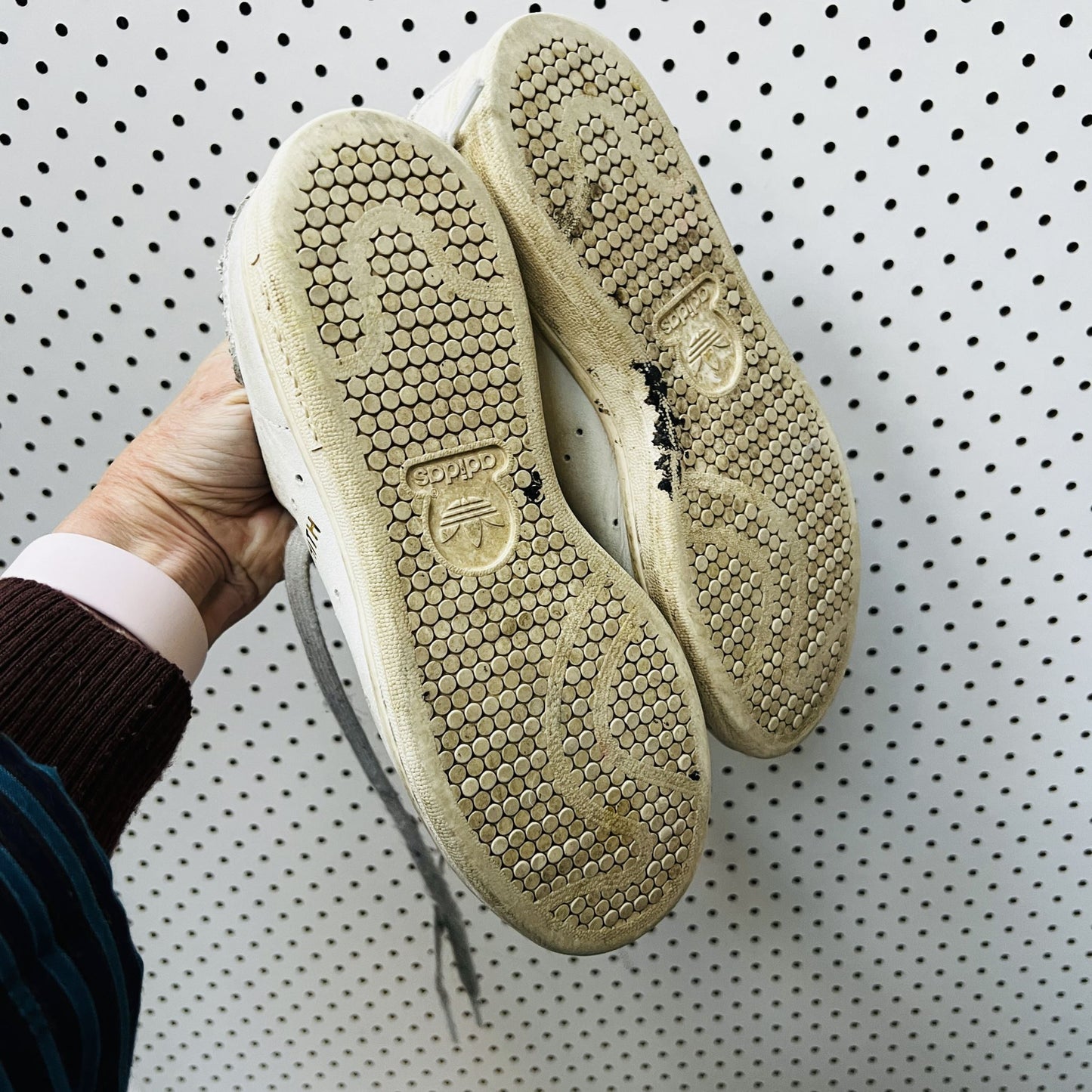 ADIDAS STAN SMITH / leather trainers / 36 (3851496247459010197)