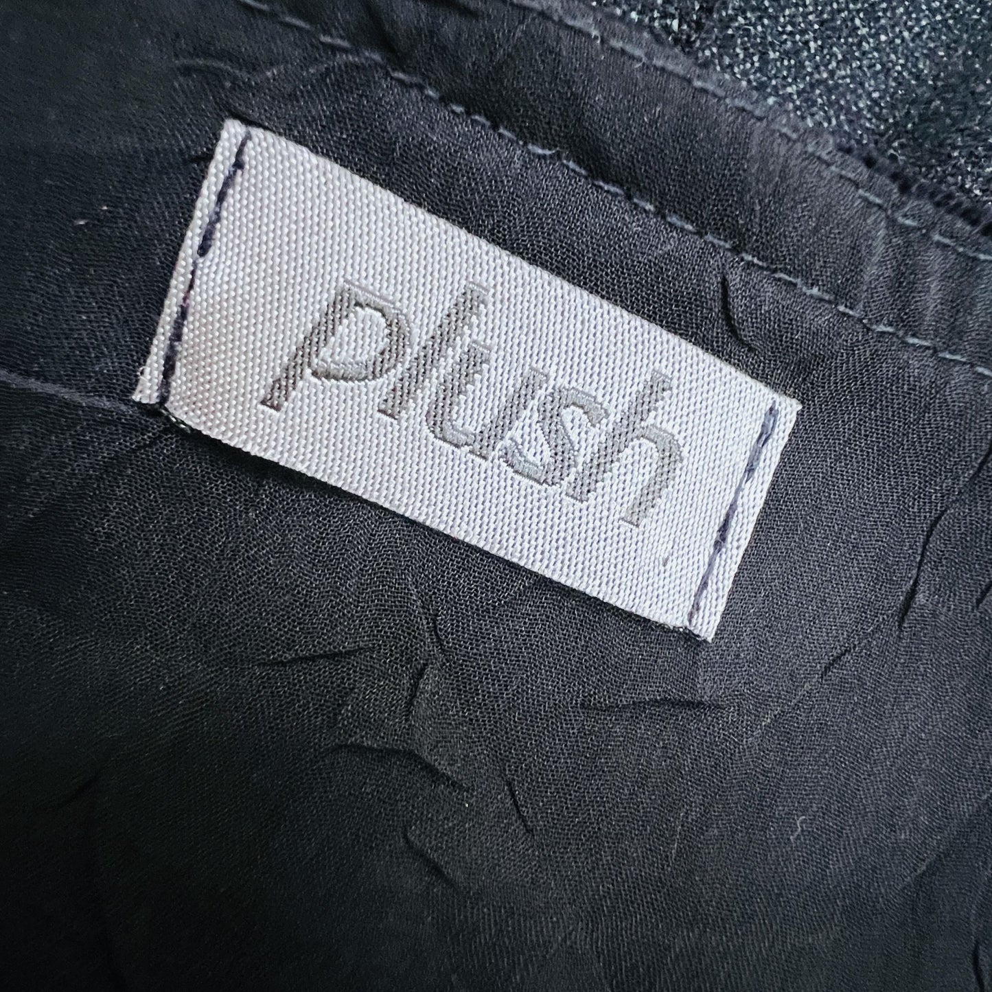 nz vintage / LOIS PHIN / 2000s midi skirt with zipped base / s (3853234878791351320)