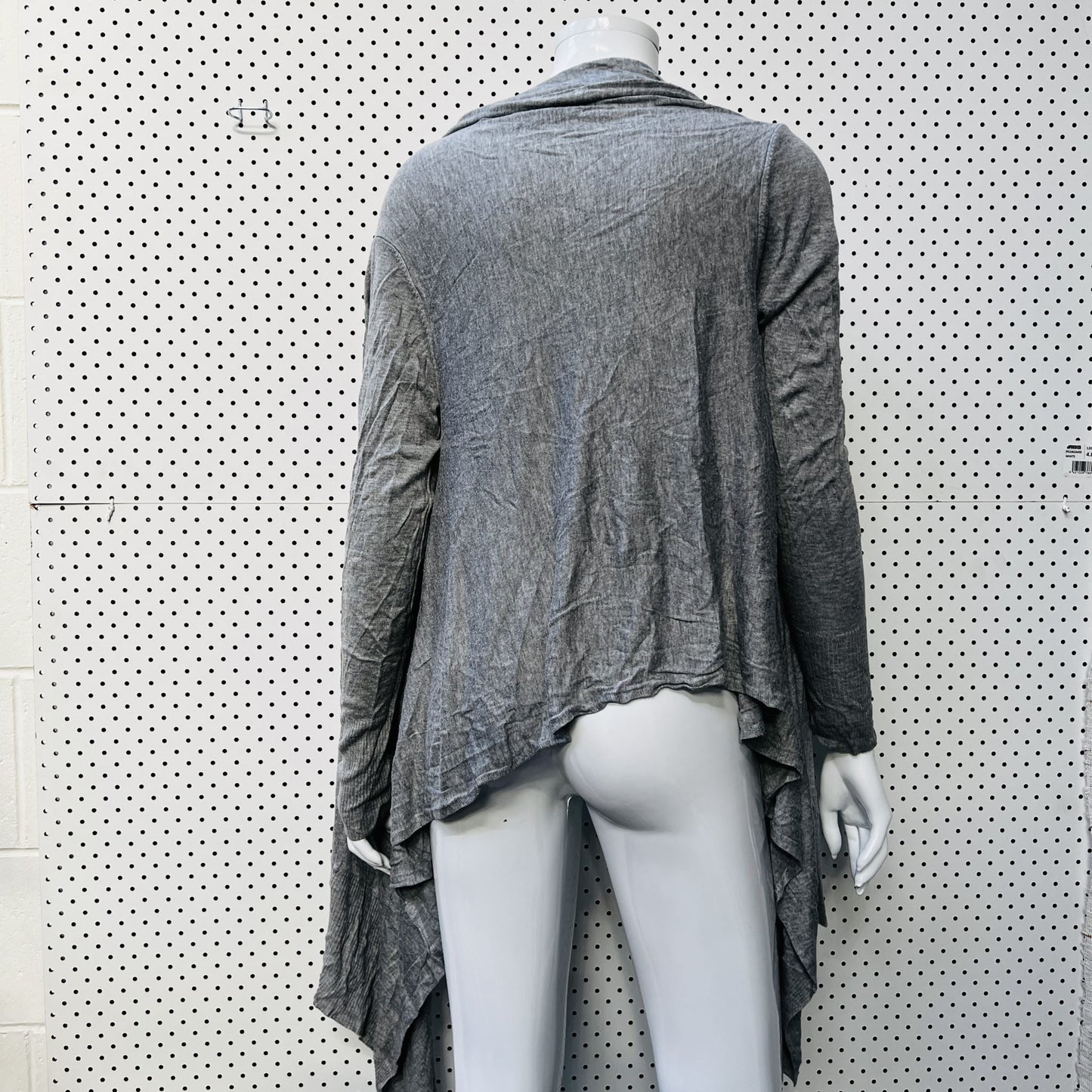 TED BAKER / soft grey cardigan / 3 Tops & shirts