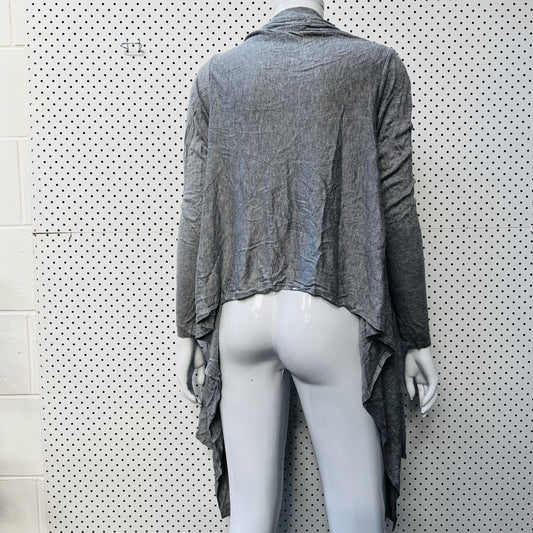 TED BAKER / soft grey cardigan / 3 (3853328566083468124)