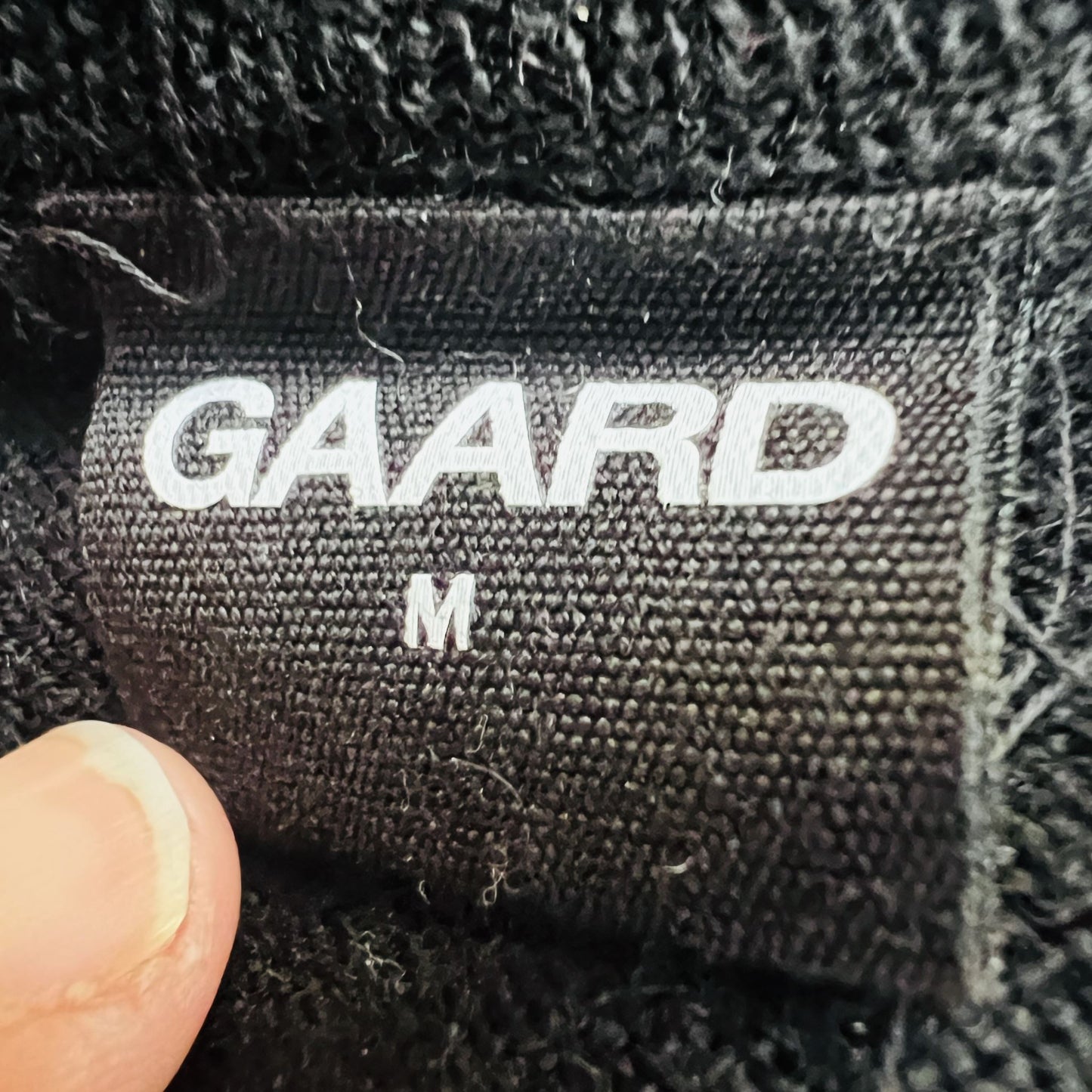 GAARD by jason lingard / merino jumper / m (3853328607967379456)