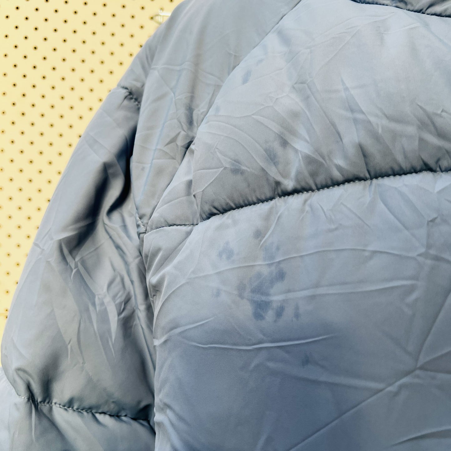 MONKI / padded jacket in baby blue / XXL (3853328806317365517)