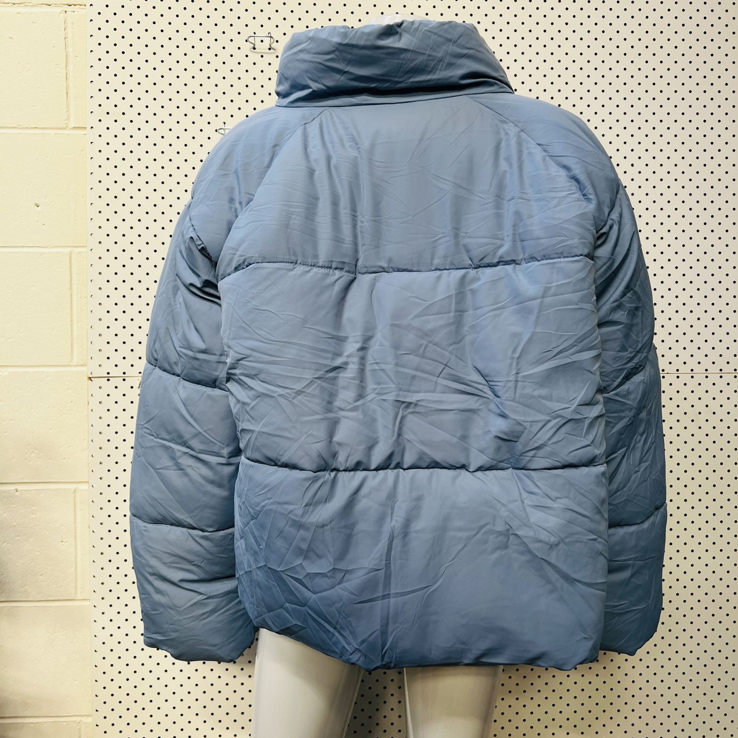 MONKI / padded jacket in baby blue / XXL (3853328815503995756)