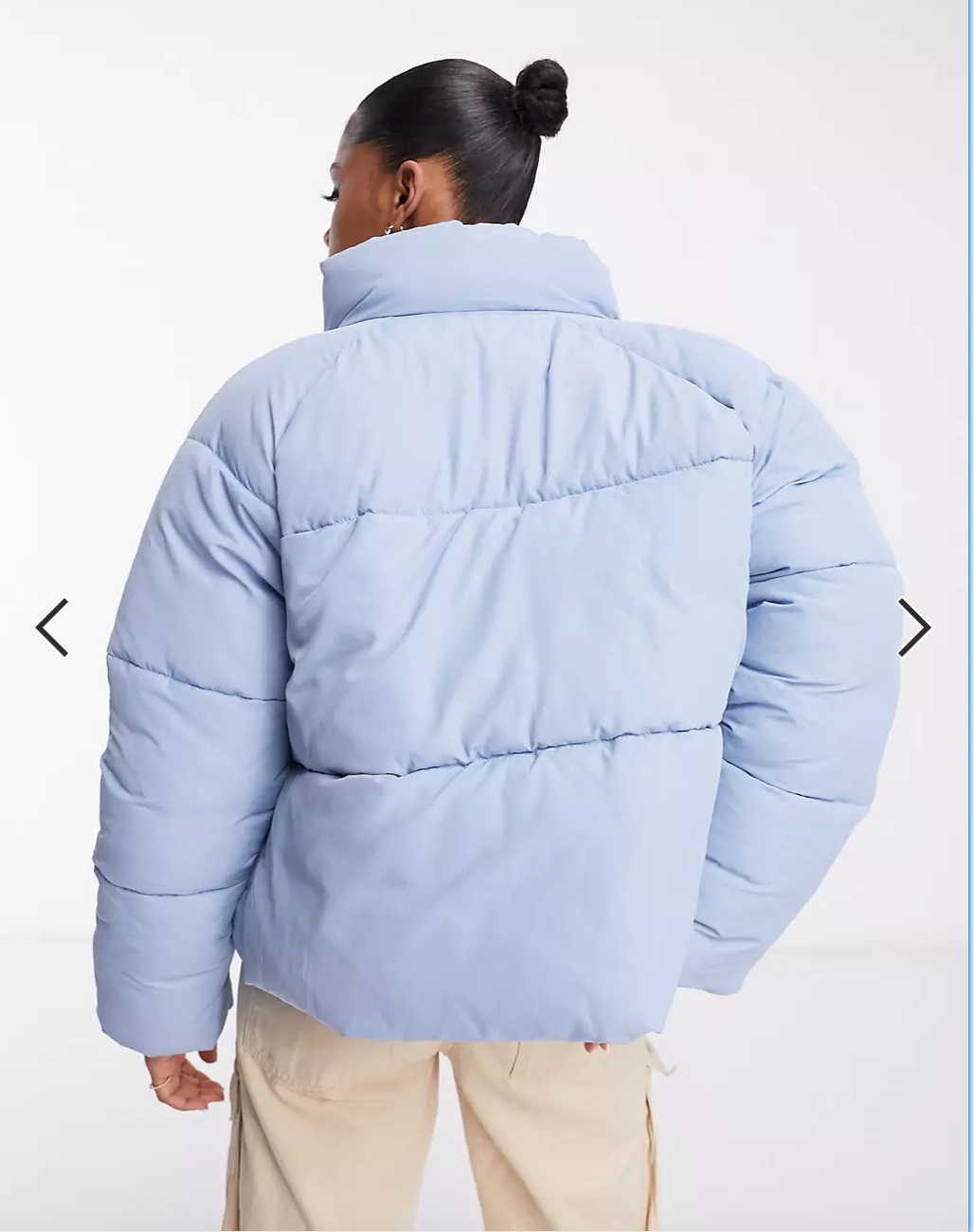 MONKI / padded jacket in baby blue / XXL (3853500812427958750)