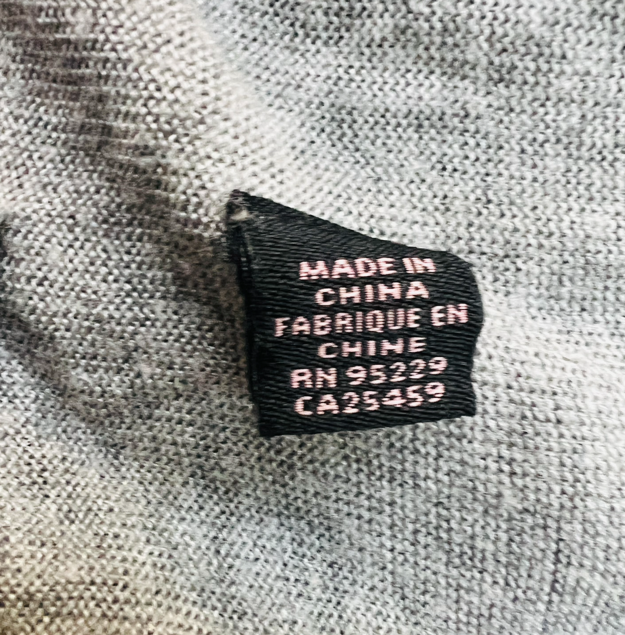 TED BAKER / soft grey cardigan / 3 (3853573107517220970)