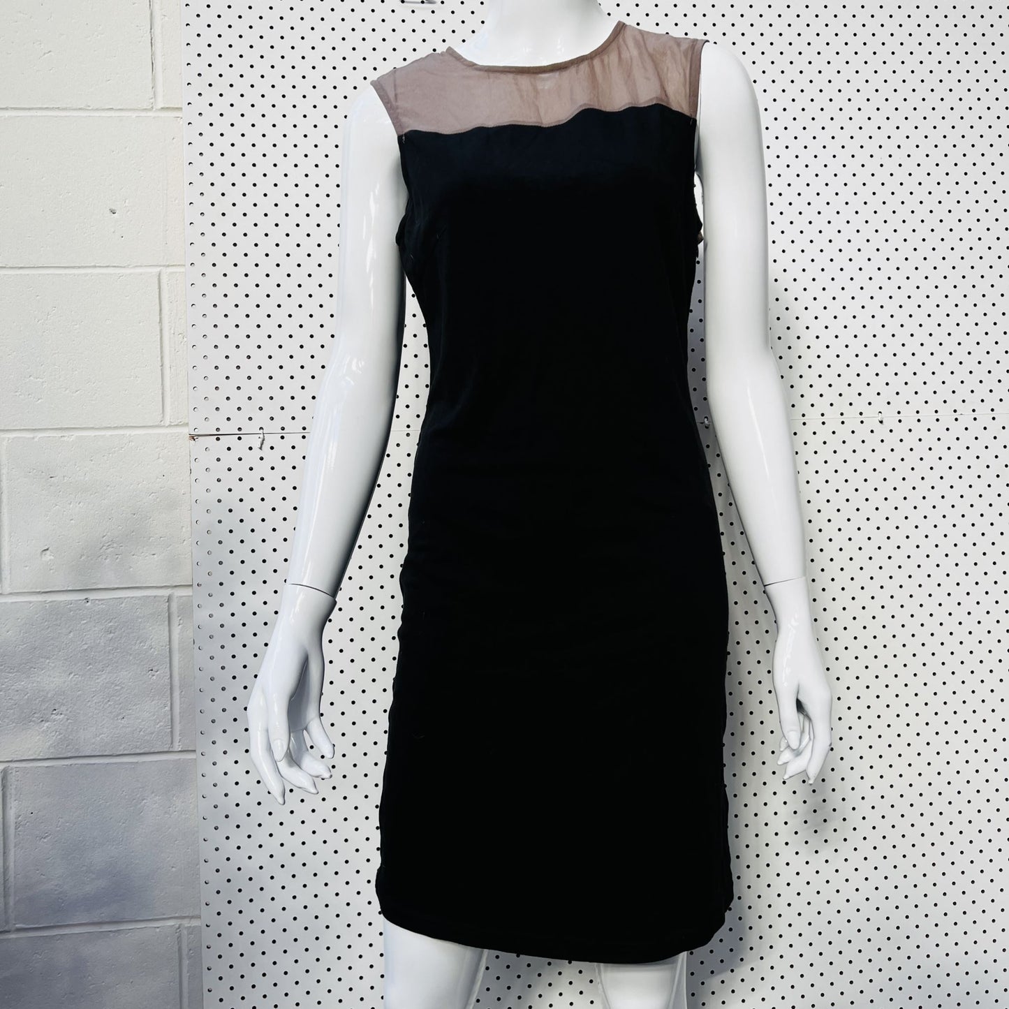 ALPHA60 / silk + rayon casual to cocktail dress / s (3853669110566226516)