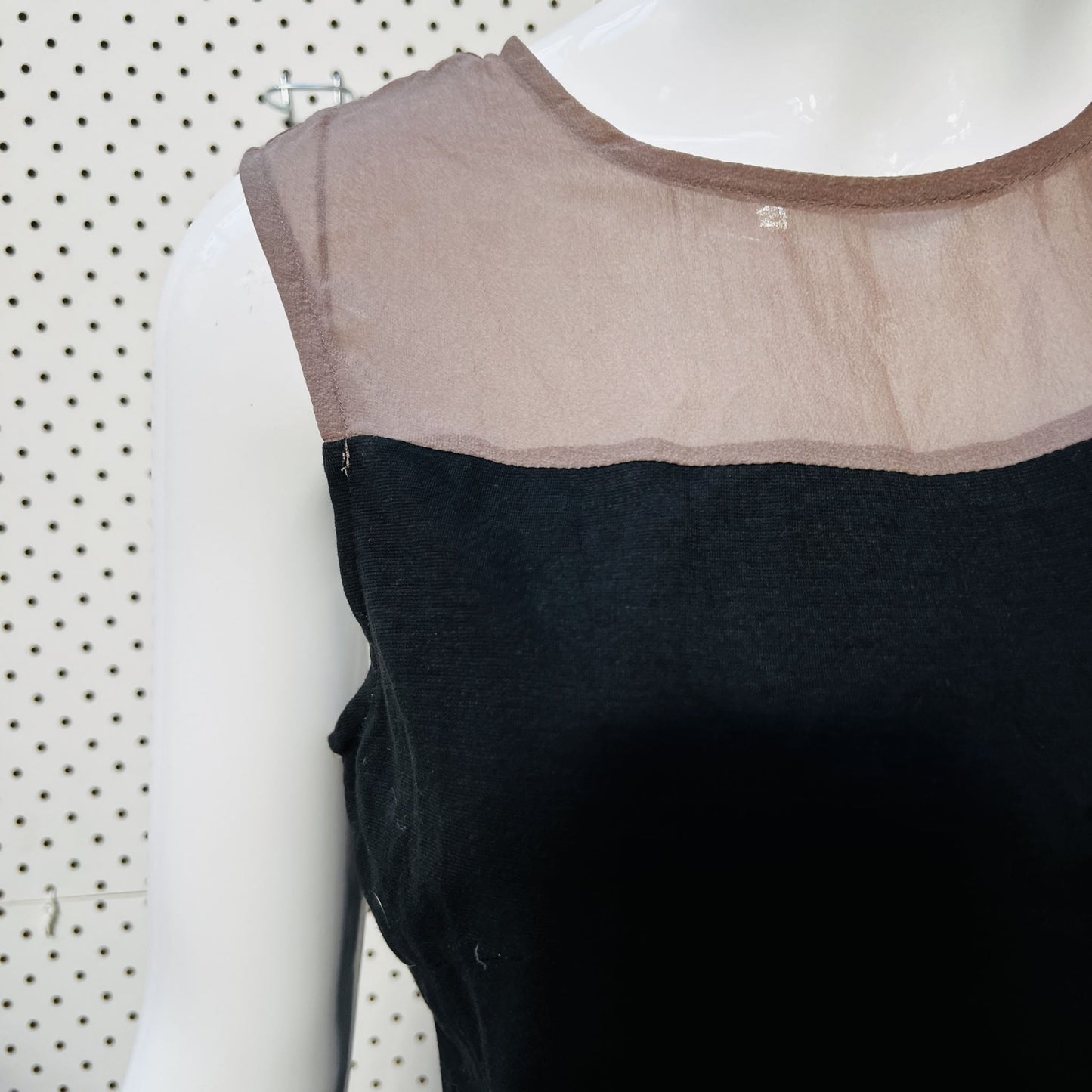 ALPHA60 / silk + rayon casual to cocktail dress / s (3853669115625134028)
