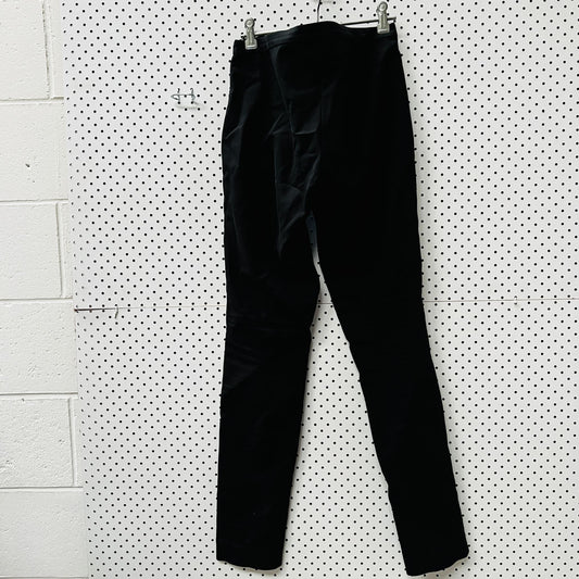 SHARON WAUCHOB / pants with leather details / s (3854353463222923346)