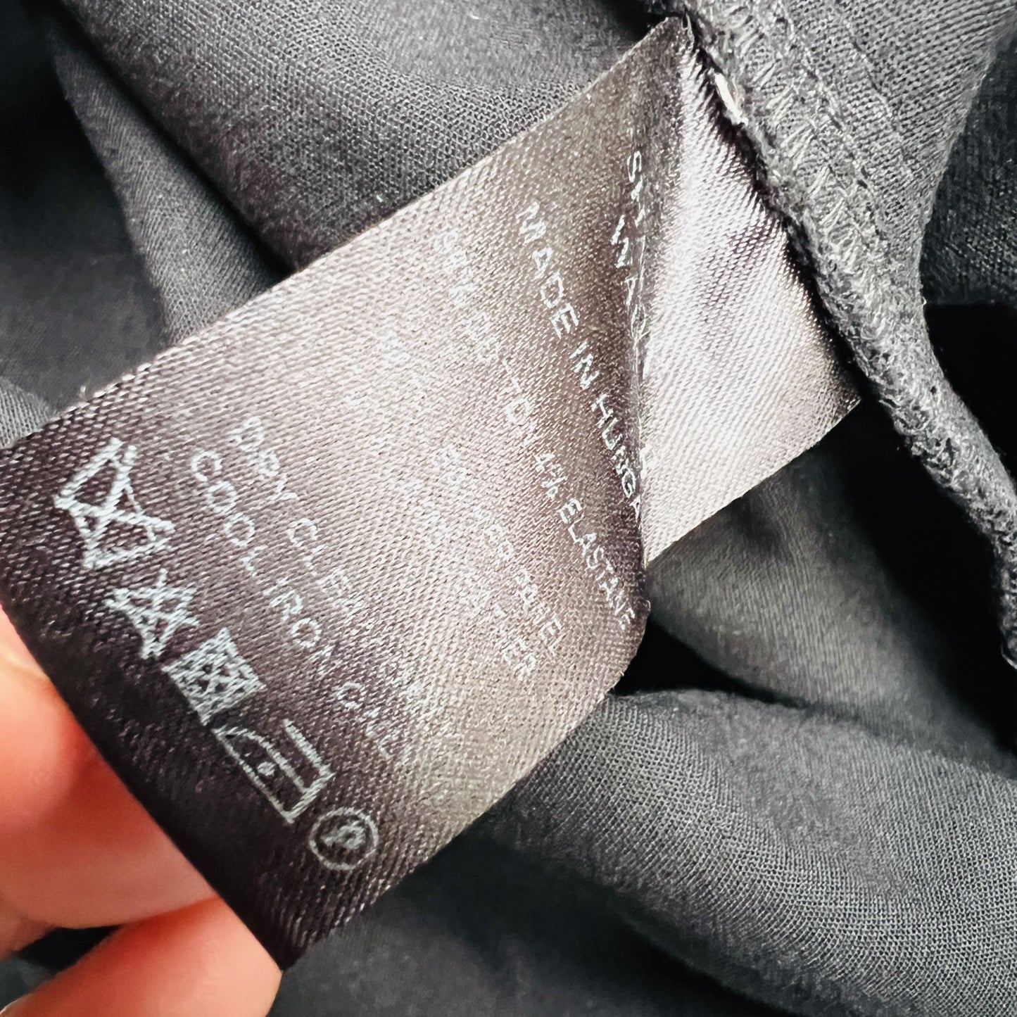 SHARON WAUCHOB / pants with leather details / s (3854353466445274939)