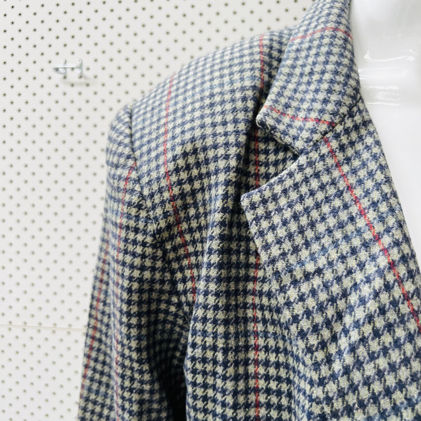 nz vintage / CLASSIFIED / 1990s wool mix blazer / L (3854449129490925082)