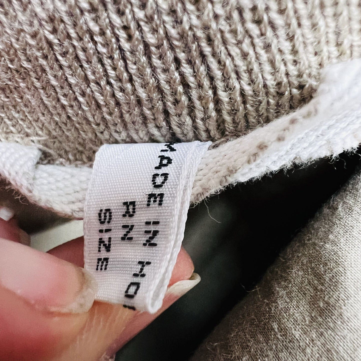 vintage / dome front vest / s/m (3854882981587405653)