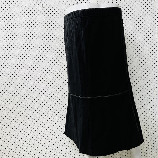 black / midi skirt / 10 / designed in nz (3855479330887972170)
