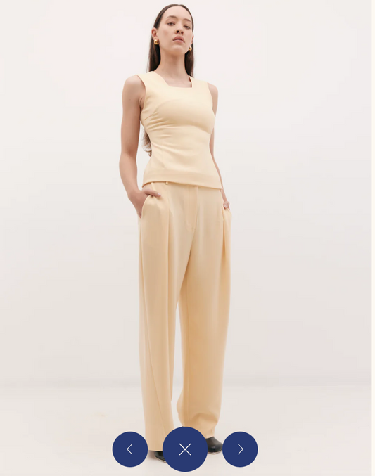 HARRIS TAPPER / current season 'abel' trousers / 12 / new with tags / $699rrp (3855549554650544152)