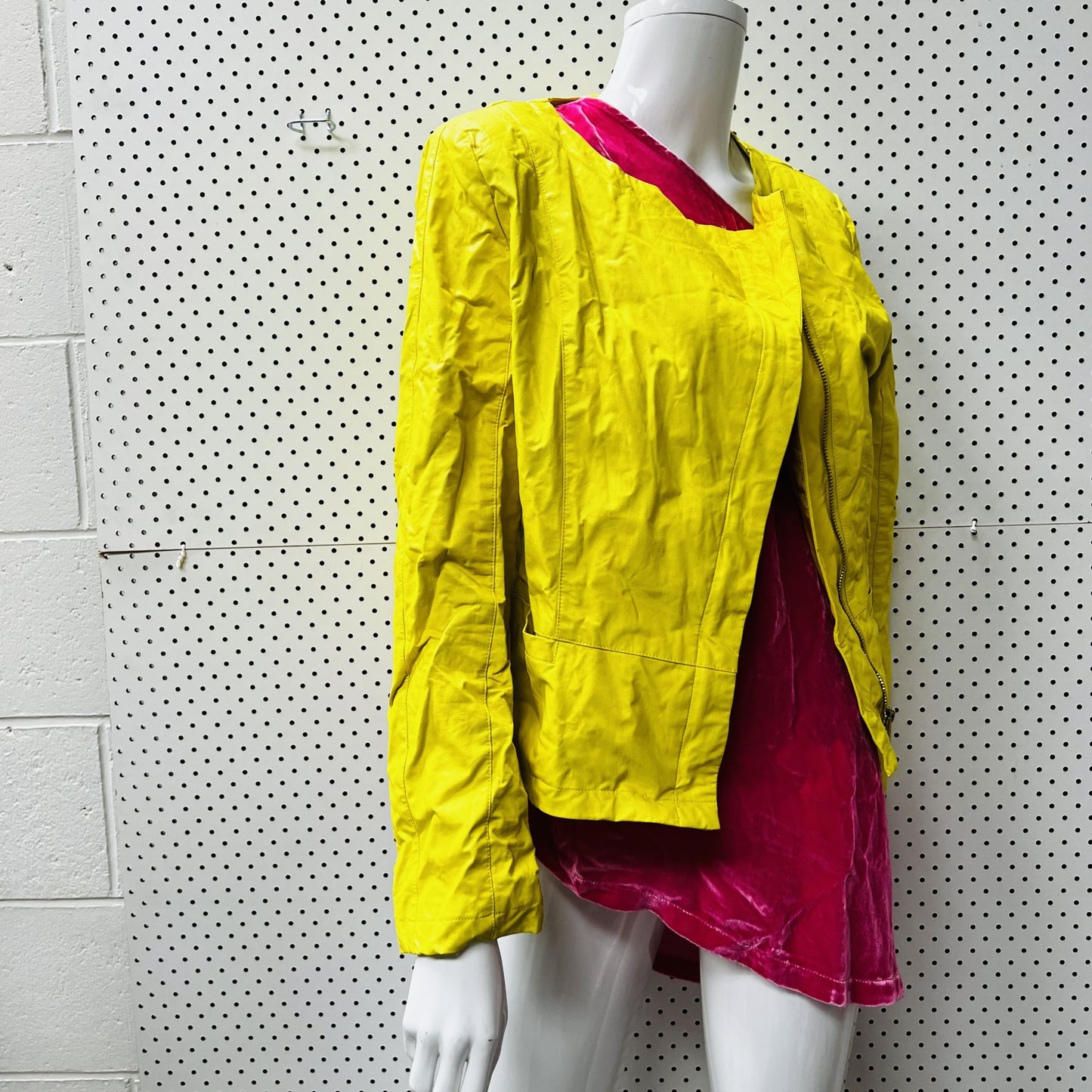 AUGUSTINE / bright yellow jacket / m (3855574263647933576)