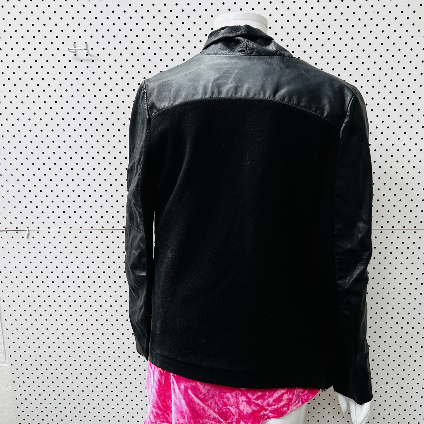 DECJUBA / genuine leather jacket / s (3855574367419357239)