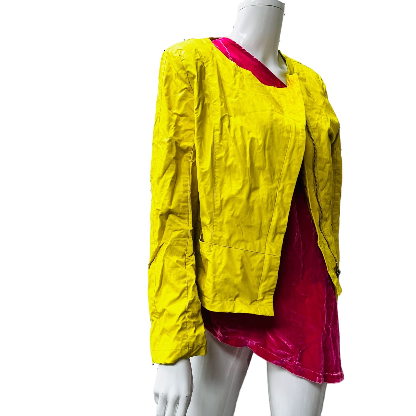 AUGUSTINE / bright yellow jacket / m (3855574422527600124)