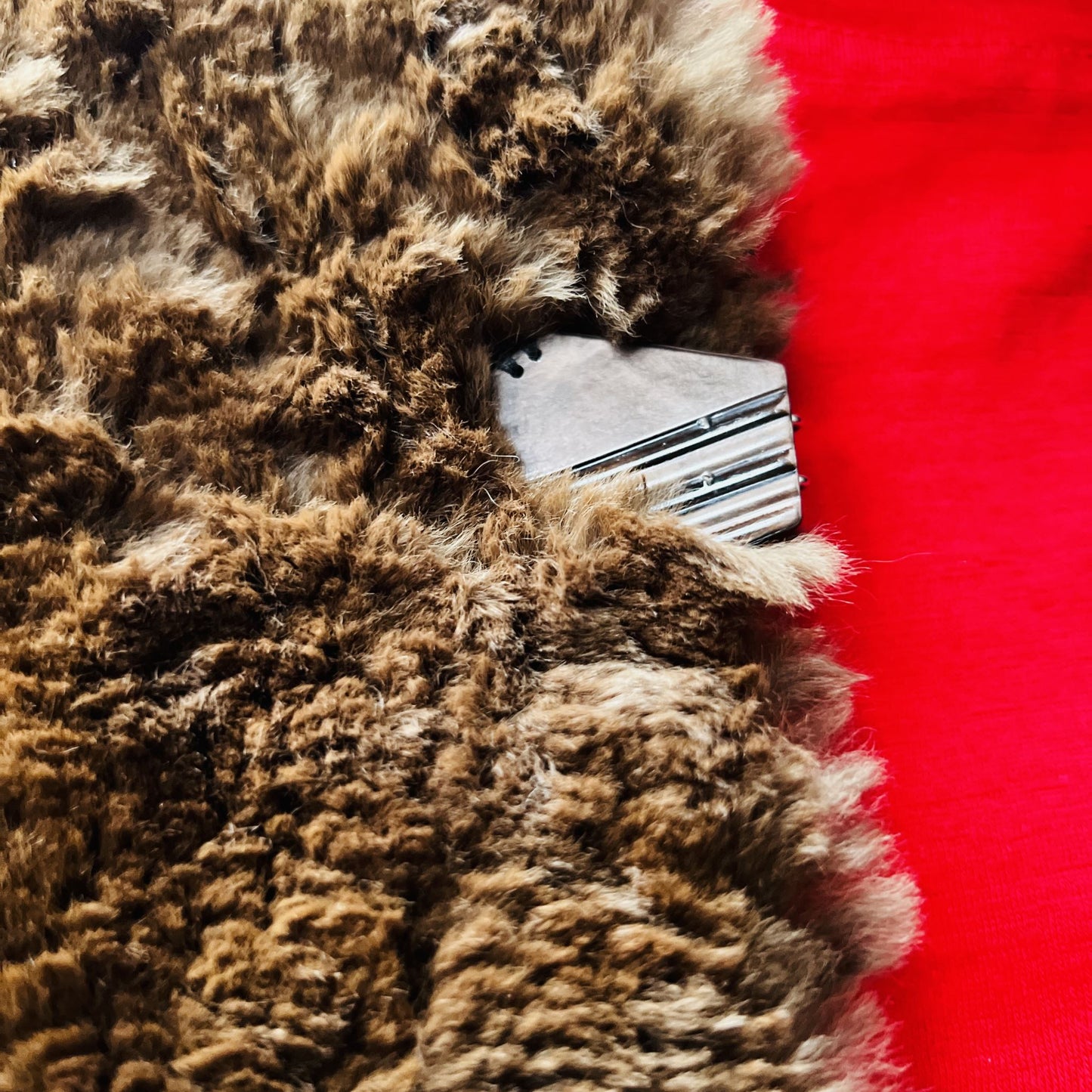 vintage / fur jacket / M Jackets
