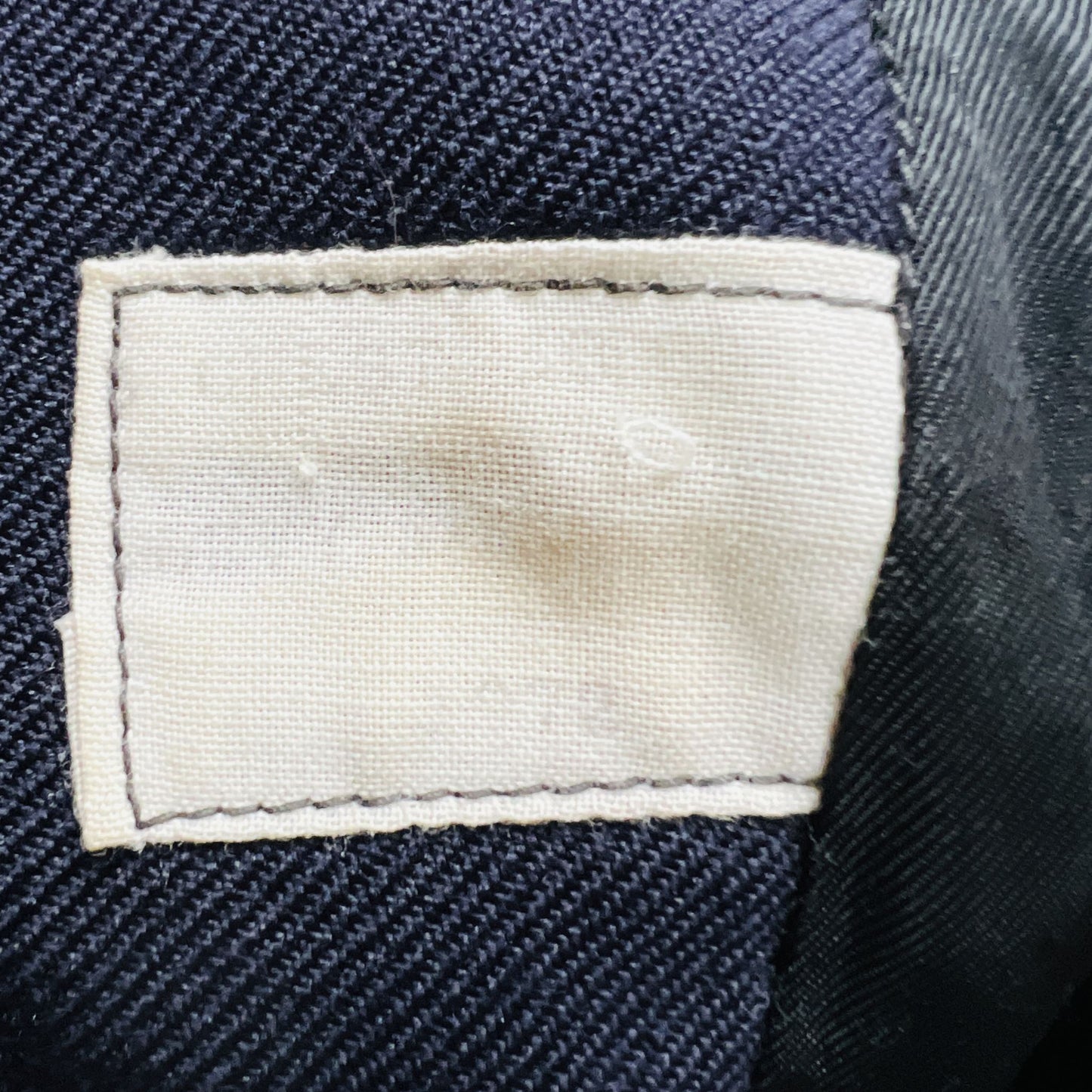 vintage / wool jacket / zip front / m/l (3857212426304394847)