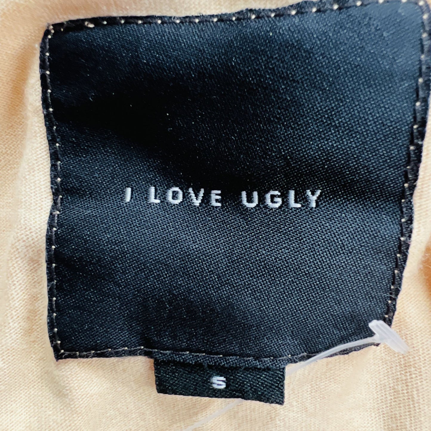 I LOVE UGLY / tee / s (3857286874004392208)
