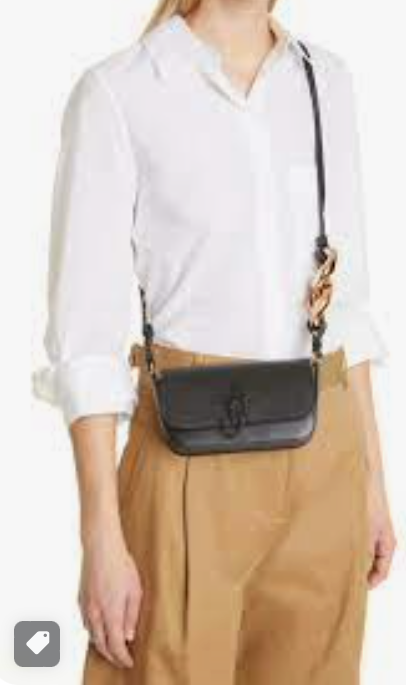 JW ANDERSON / tonal chant baguette bag in pink / $1300rrp / brand new with tags (3857496639392822215)