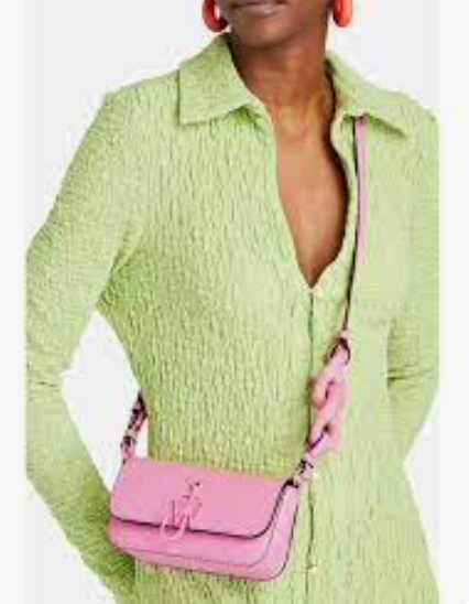 JW ANDERSON / tonal chant baguette bag in pink / $1300rrp / brand new with tags (3857496651625202237)