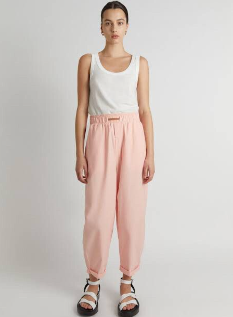 CAMILLA MARC clifford track pants in blue s archival