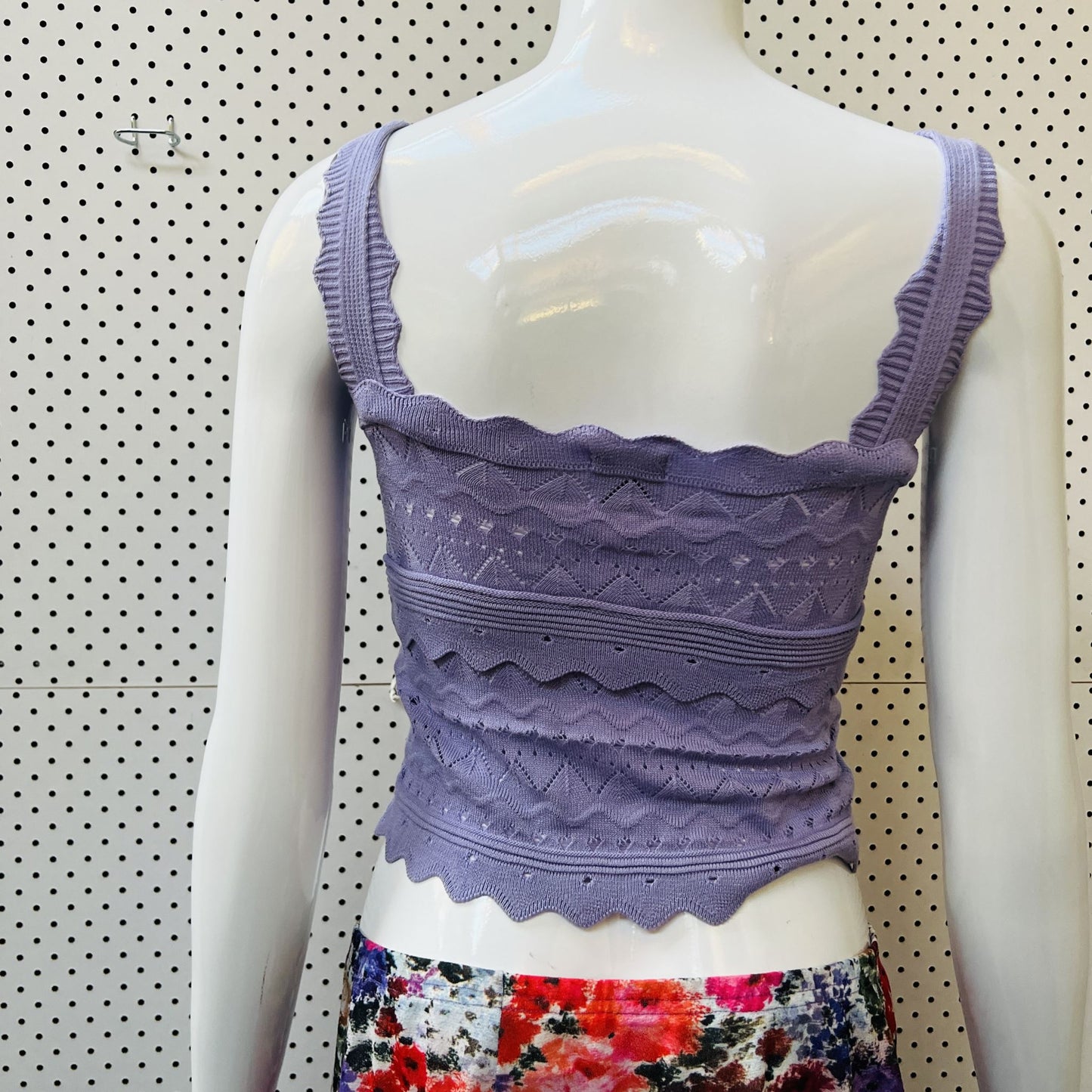POLLY by princess polly / lavender tank / s/m (3858444364334281018)