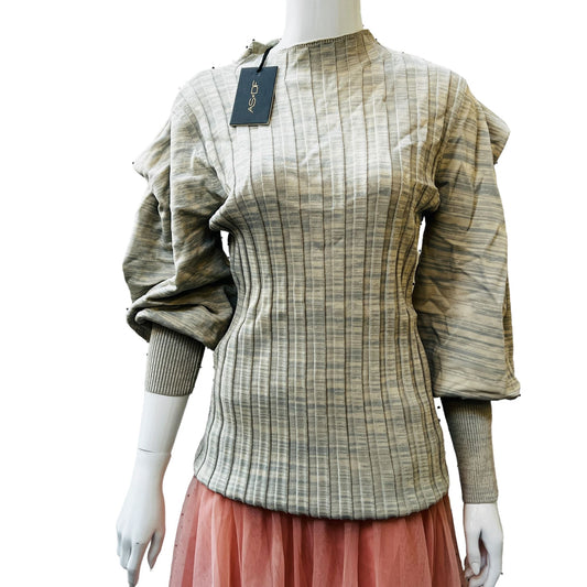 AS by DF / anya top / L / new with tags (3858444685724968465)