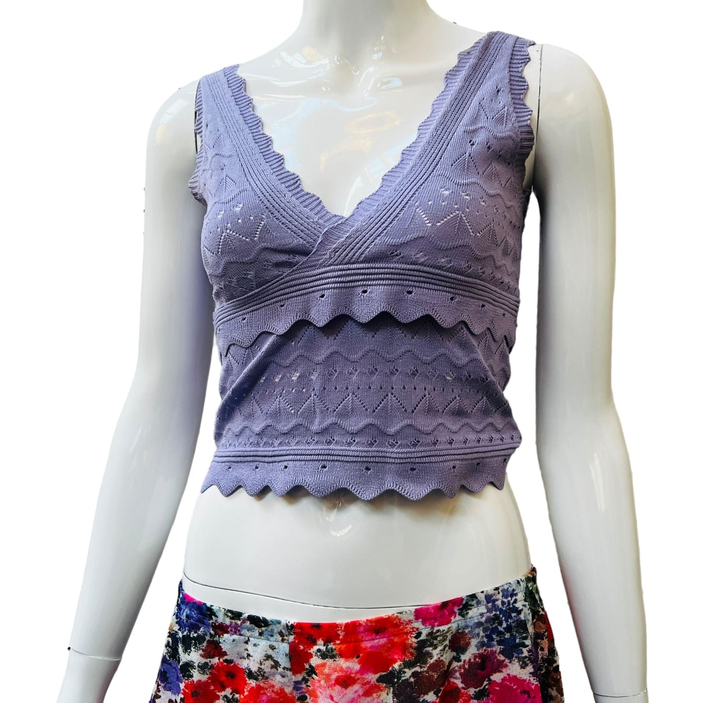 POLLY by princess polly / lavender tank / s/m Tops & shirts