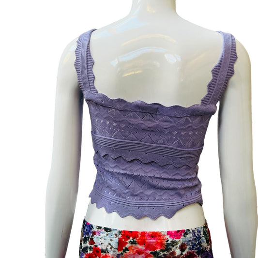 POLLY by princess polly / lavender tank / s/m (3858444701552645683)