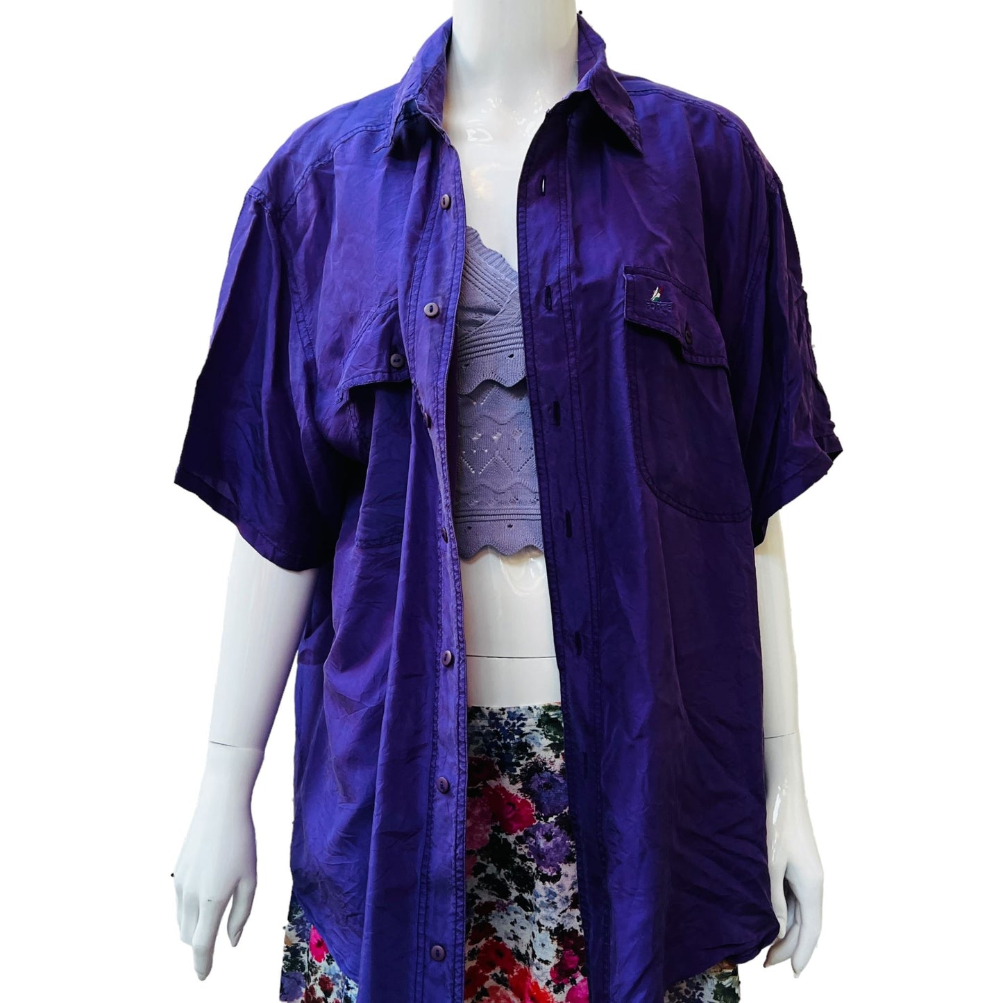 POLLY by princess polly / lavender tank / s/m (3858444703723158276)
