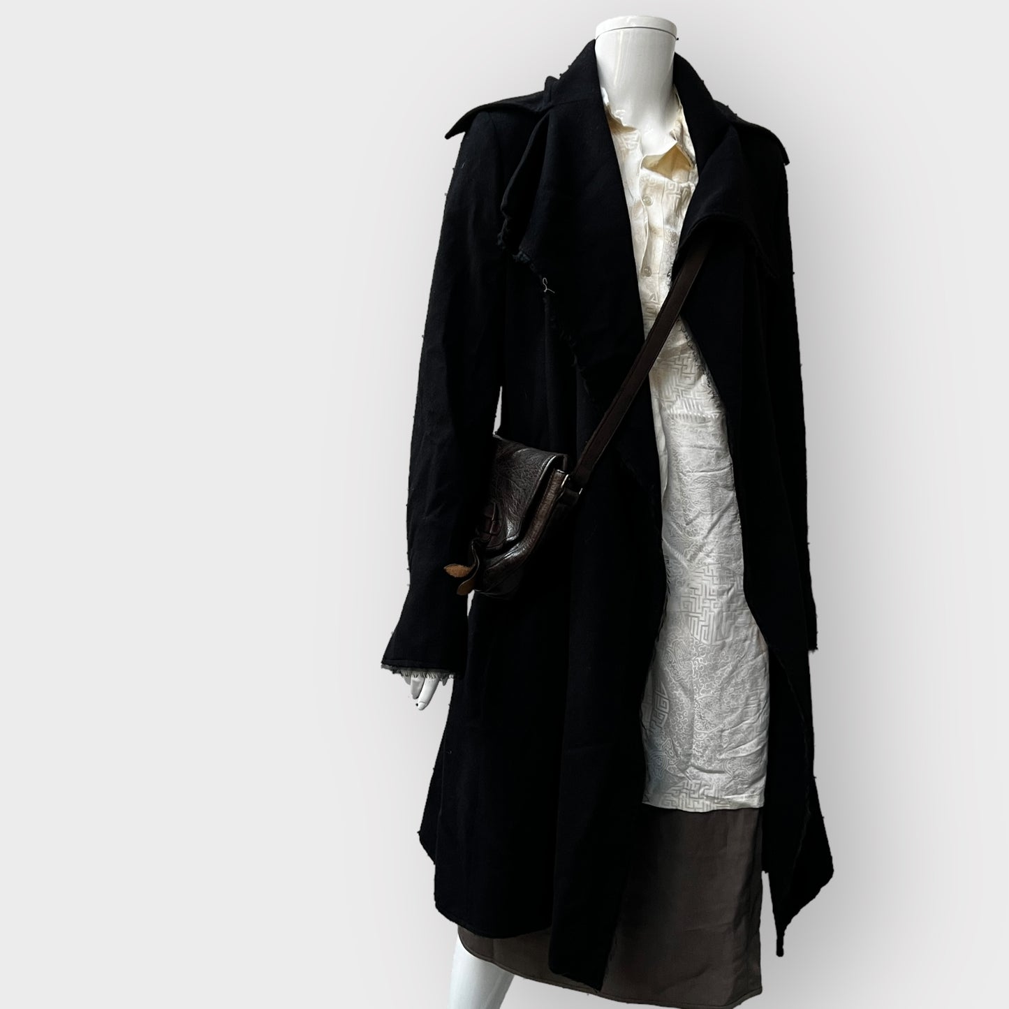 SHARON WAUCHOB / timeless wool coat / 38 (3858586977544412685)