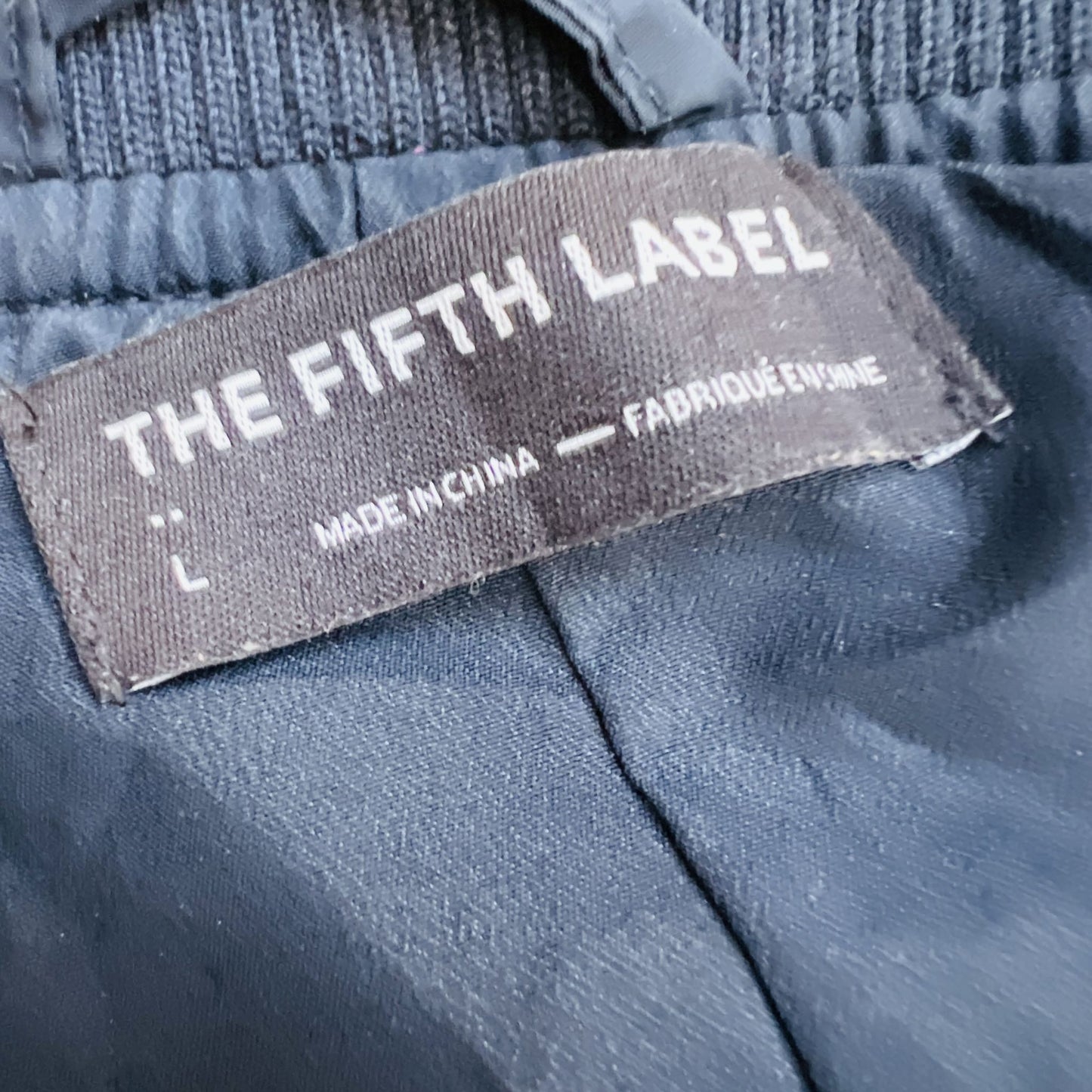 THE FIFTH / patrol jacket / anorak / L (3859017575392030845)