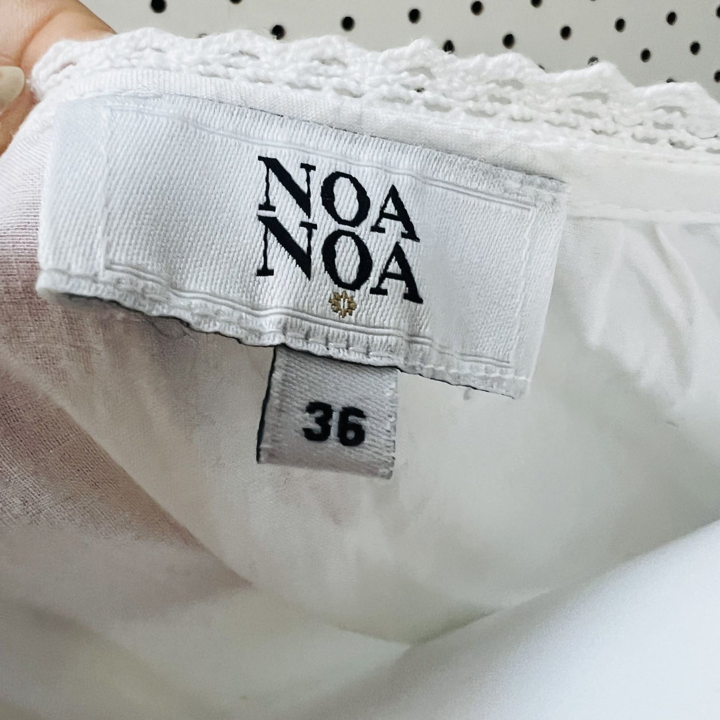 noa noa / broderie anglaise top / s (3859102921304158786)