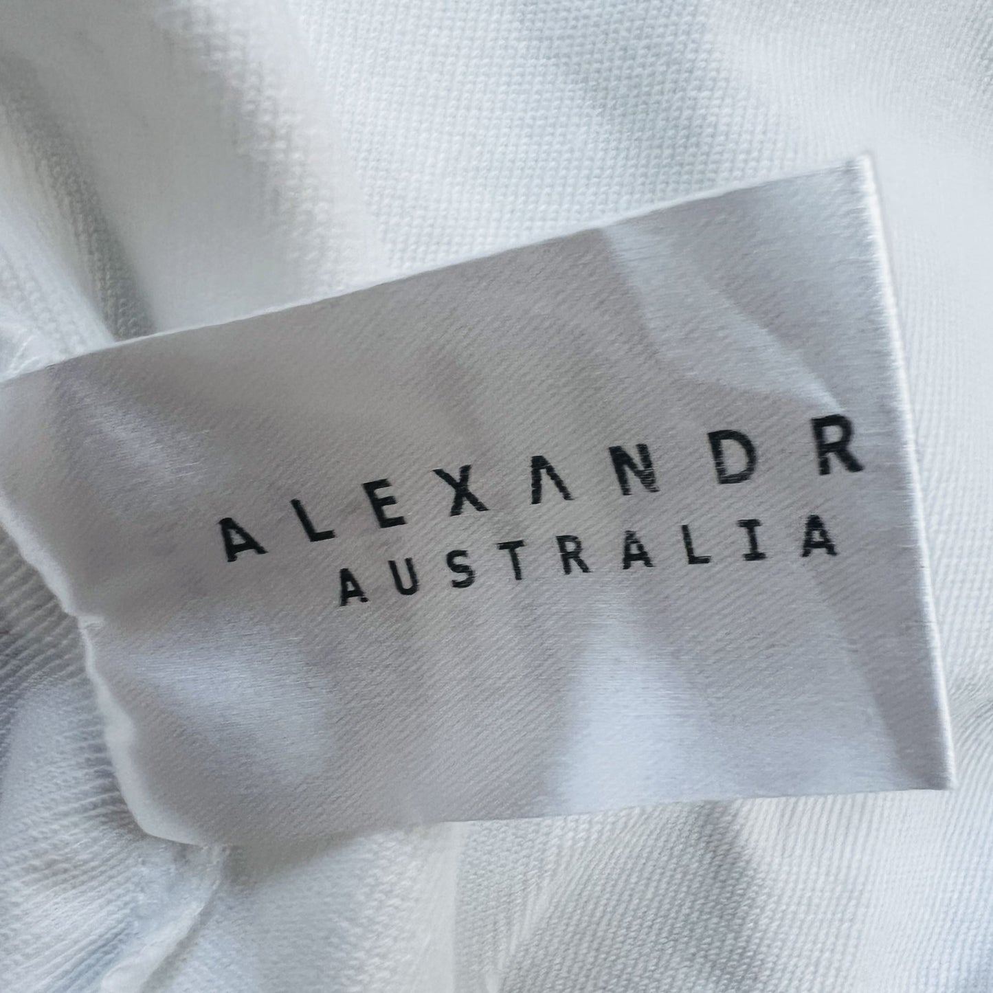ALEXANDRA AUSTRALIA / logo tee / XXL (3859103078380677368)