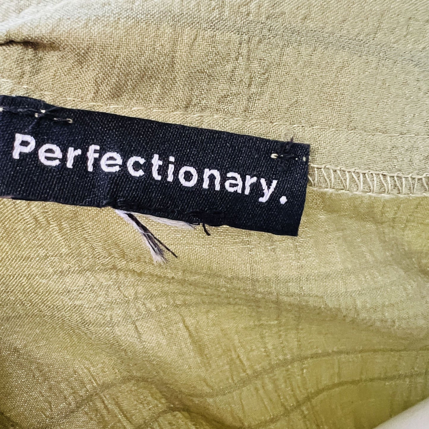 PERFECTIONARY / green dress / s/m (3859221496357753835)