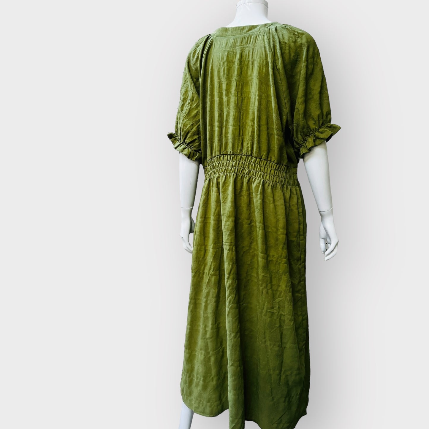 PERFECTIONARY / green dress / s/m (3859221769538672321)