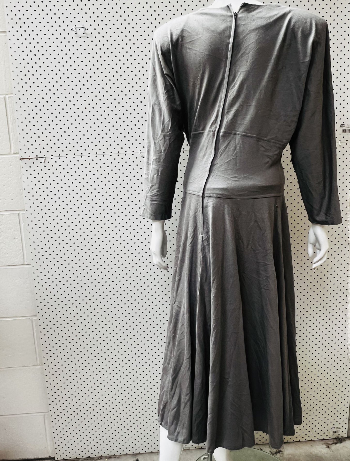 nz vintage / QUEENS / 1980s dress / s/m (3859626211359665278)