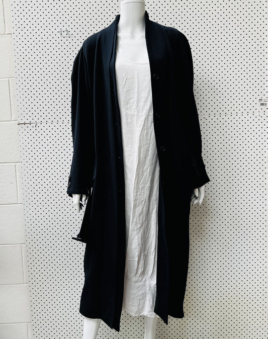 vintage / Cerruti 1881/ wool overcoat / s (3859641552368341744)