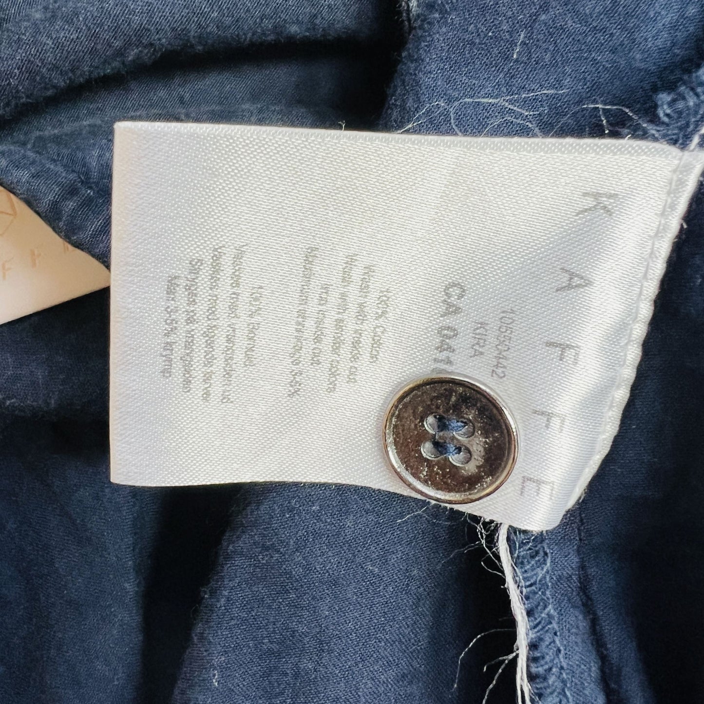 KAFFE CLOTHING / blue lightweight jacket / 44 (3859828211913189966)