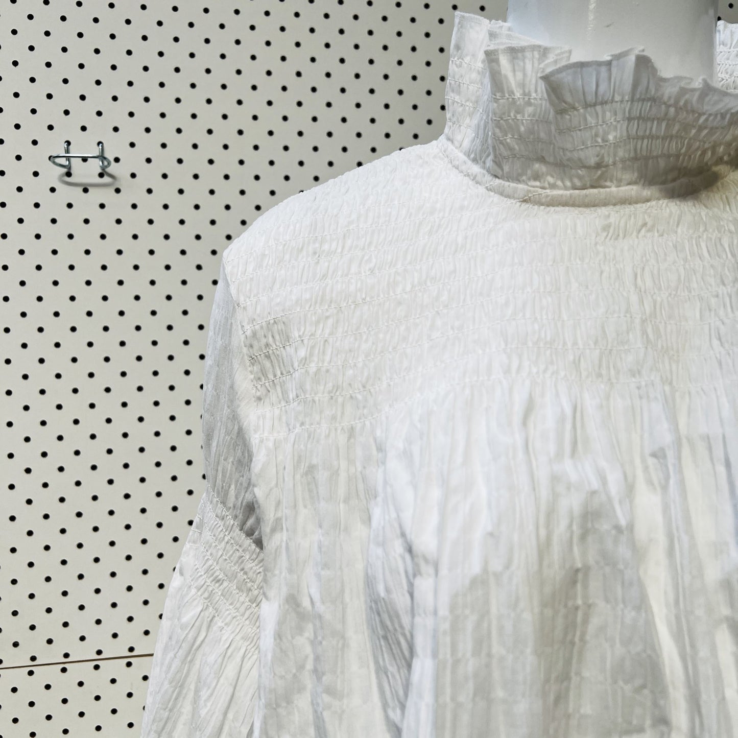 KAREN WALKER / suki organic cotton top / 12 / new with tags / $425rrp (3860225620971237852)
