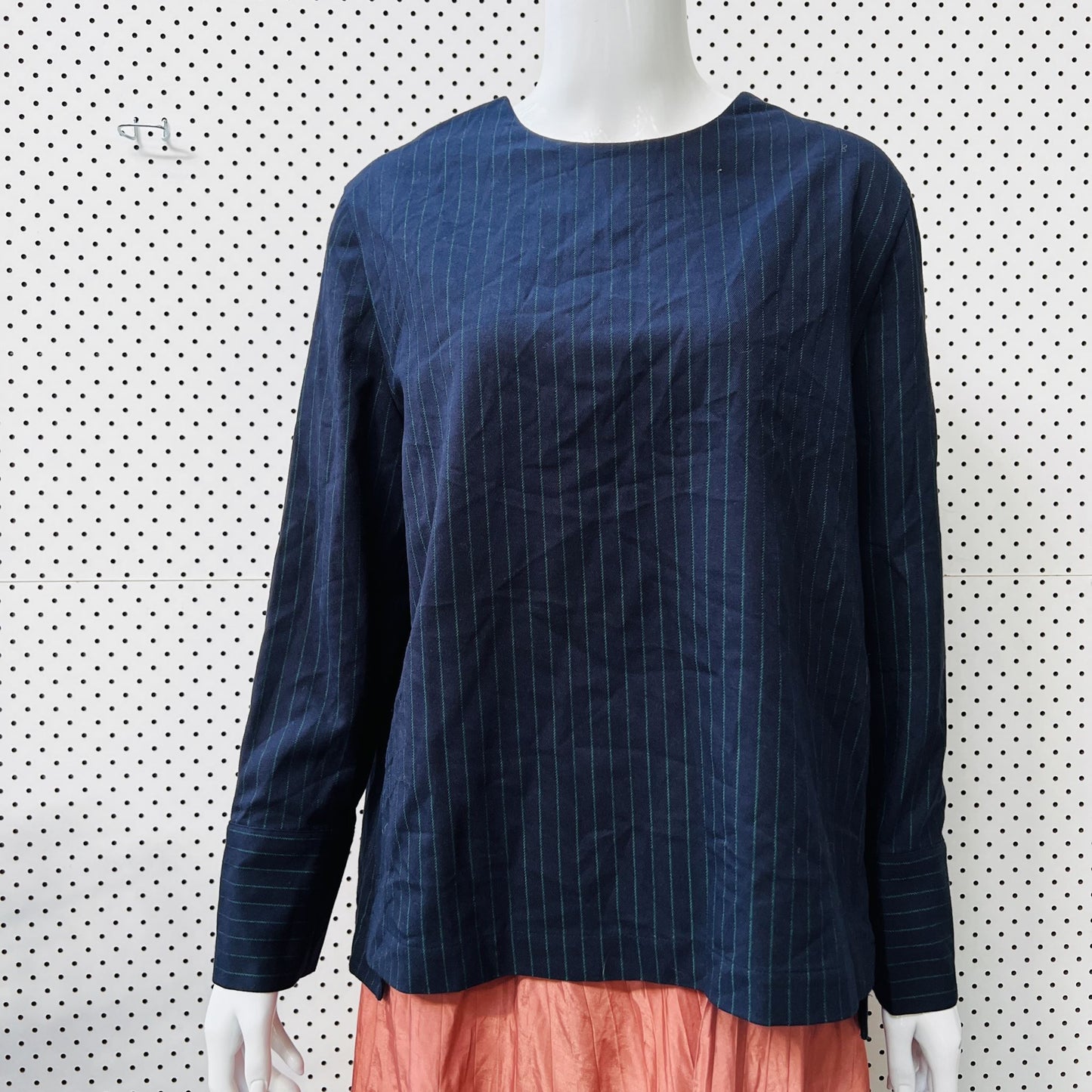 korean / long-sleeved striped top / JBY / s/m Tops & shirts