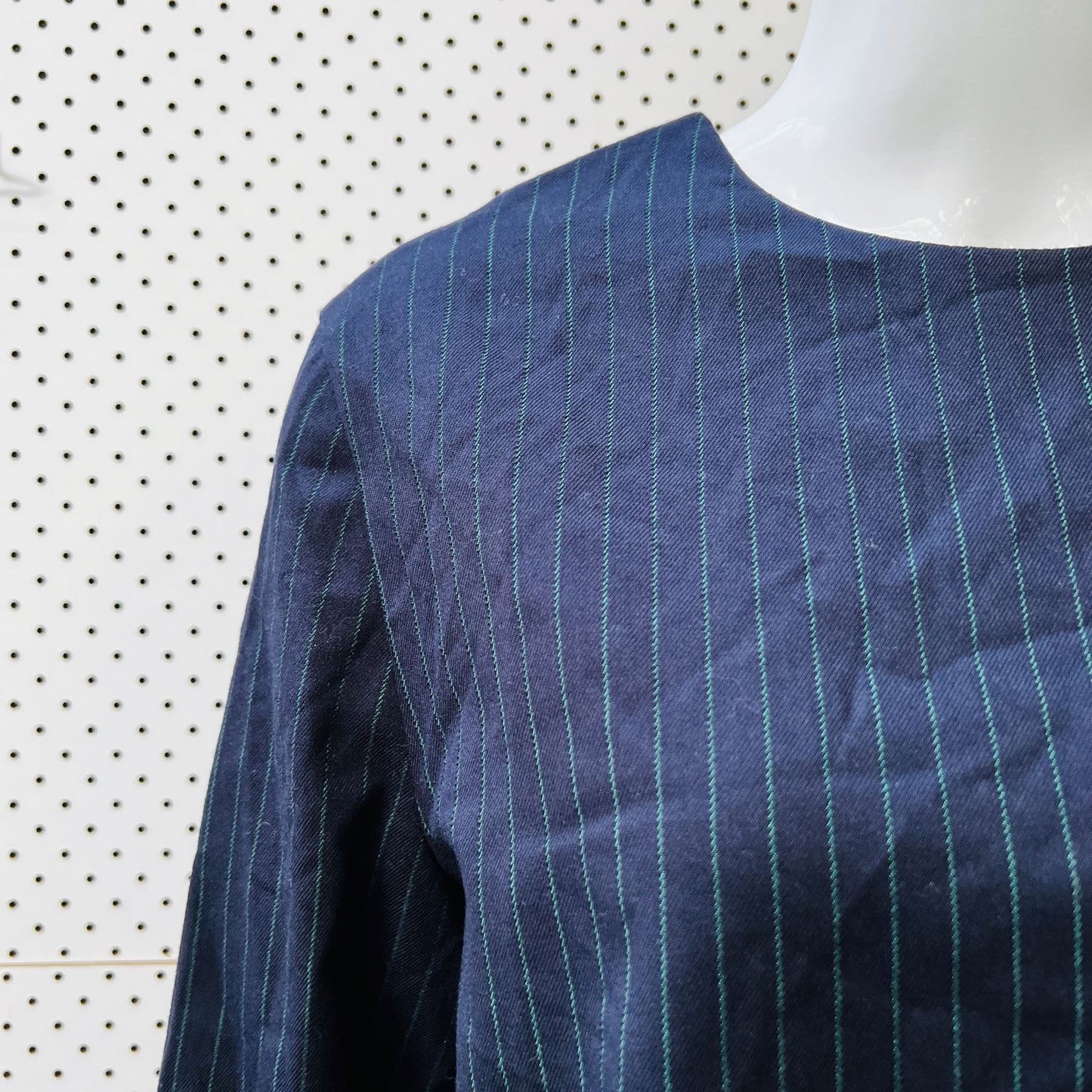 korean / long-sleeved striped top / JBY / s/m Tops & shirts