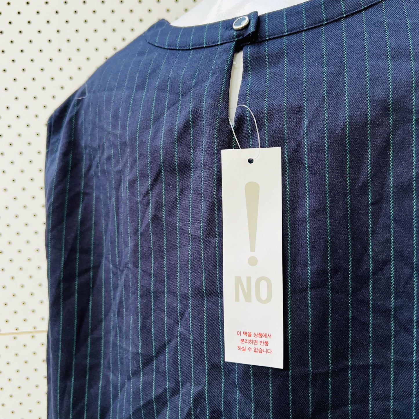 korean / long-sleeved striped top / JBY / s/m Tops & shirts